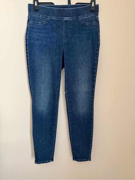 Talbots Denim - Talbots Pull On Jegings Skinny Stretch Denim Jeans Women’s Size 8 Medium Wash